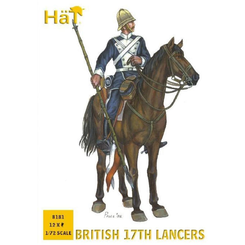 HAT 1/72 British 17th Lancers