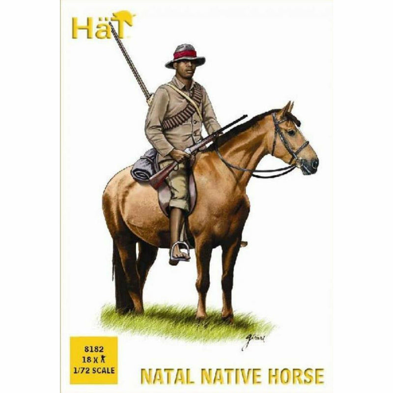 HAT 1/72 Zulu Wars: Natal Native Horse