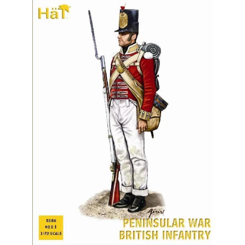 HAT 1/72 Peninsular War British Infantry