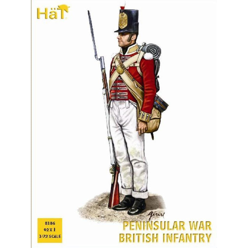 HAT 1/72 Peninsular War British Infantry