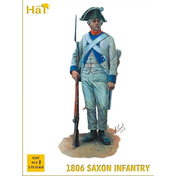 HAT 1/72 Napoleonic 1806 Saxon Infantry