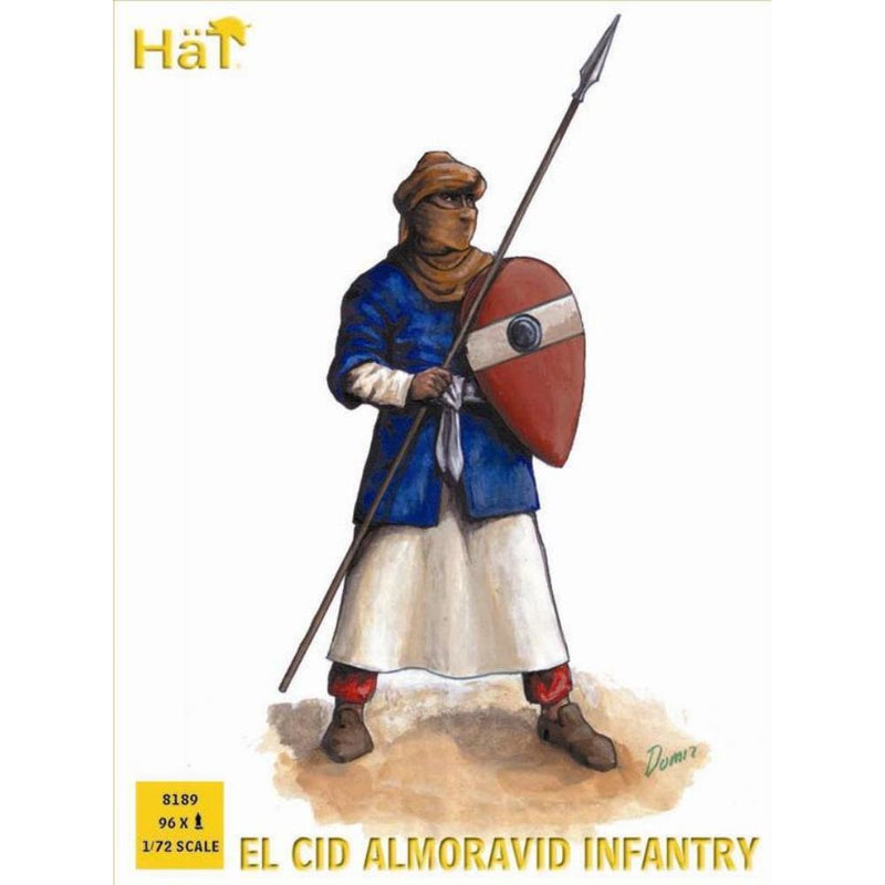 HAT 1/72 El Cid Almoravid Infantry