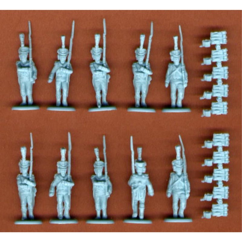 HAT 1/72 French Chasseurs Marching