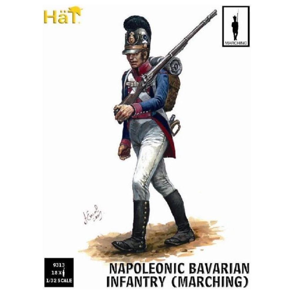 HAT Bavarian Infantry Marching (28mm)