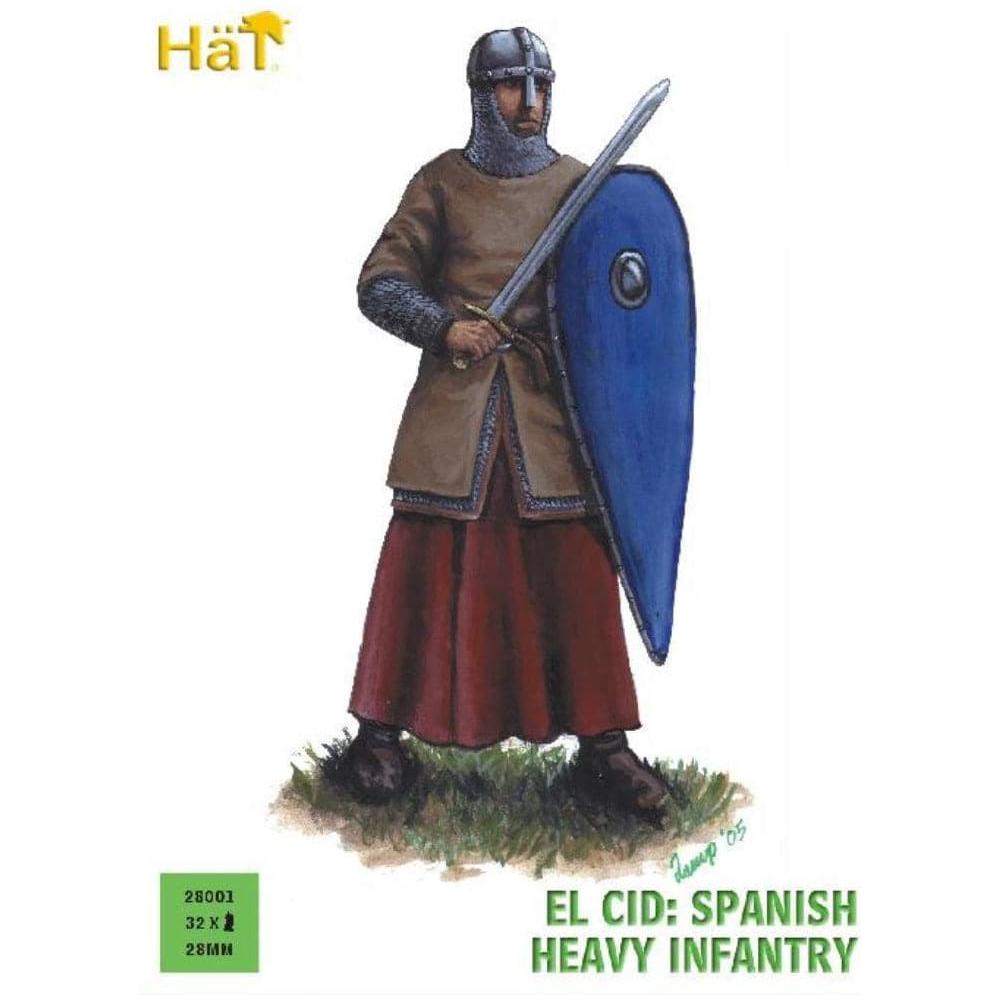 HAT El Cid Spanish Heavy Infantry (28mm)