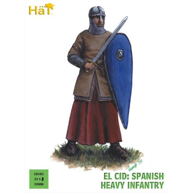 HAT El Cid Spanish Heavy Infantry (28mm)