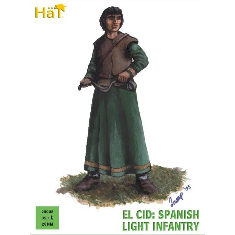 HAT El Cid Spanish Light Infantry (28mm)