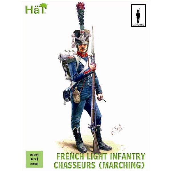 HAT French Light Infantry Chasseurs Marching (28mm)