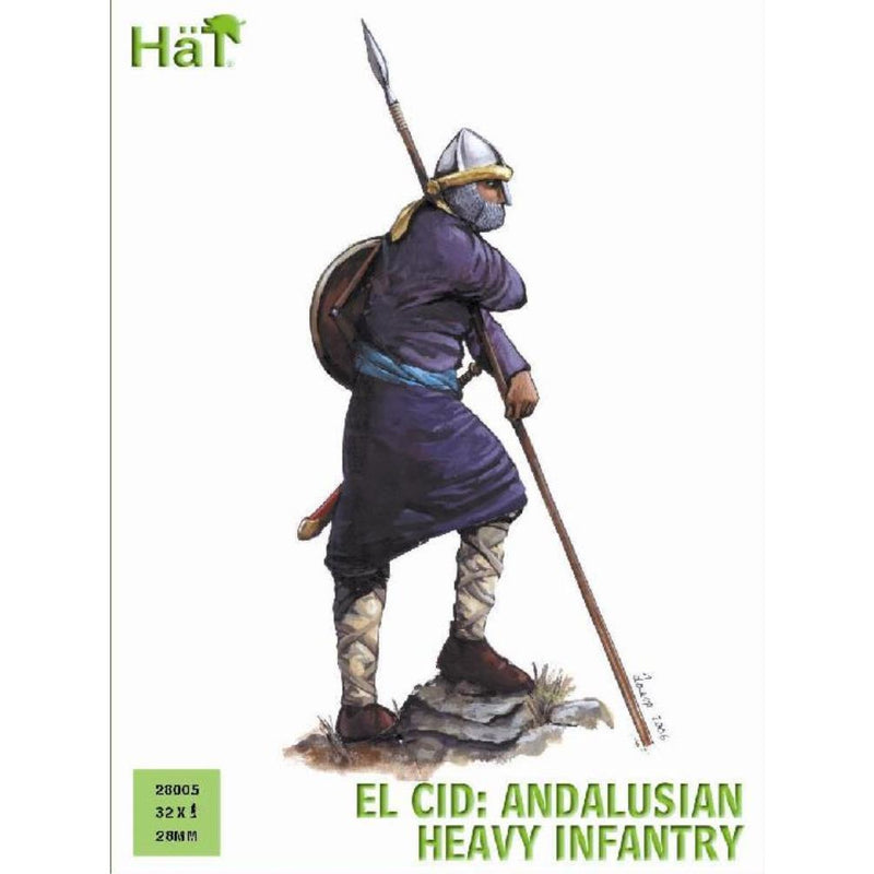HAT El Cid Andalusian Heavy Infantry (28mm)