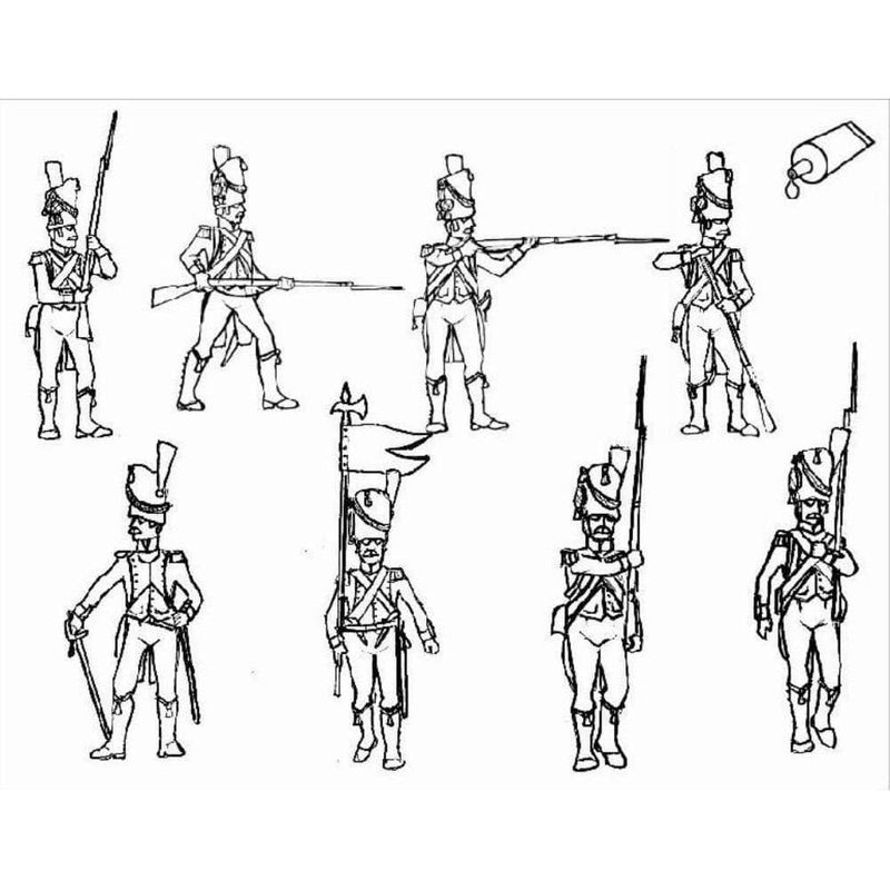 HAT French Light Infantry Carabiniers (28mm)