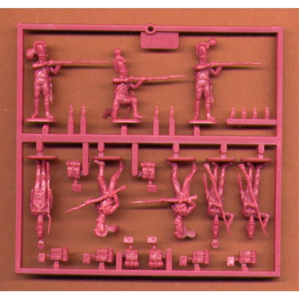 HAT Bavarian Infantry Action Poses (28mm)