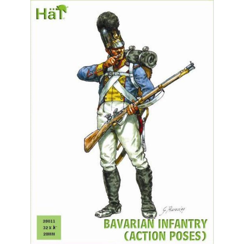 HAT Bavarian Infantry Action Poses (28mm)