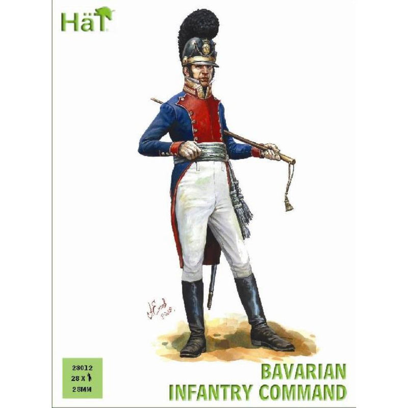 HAT Bavarian Infantry Command (28mm)