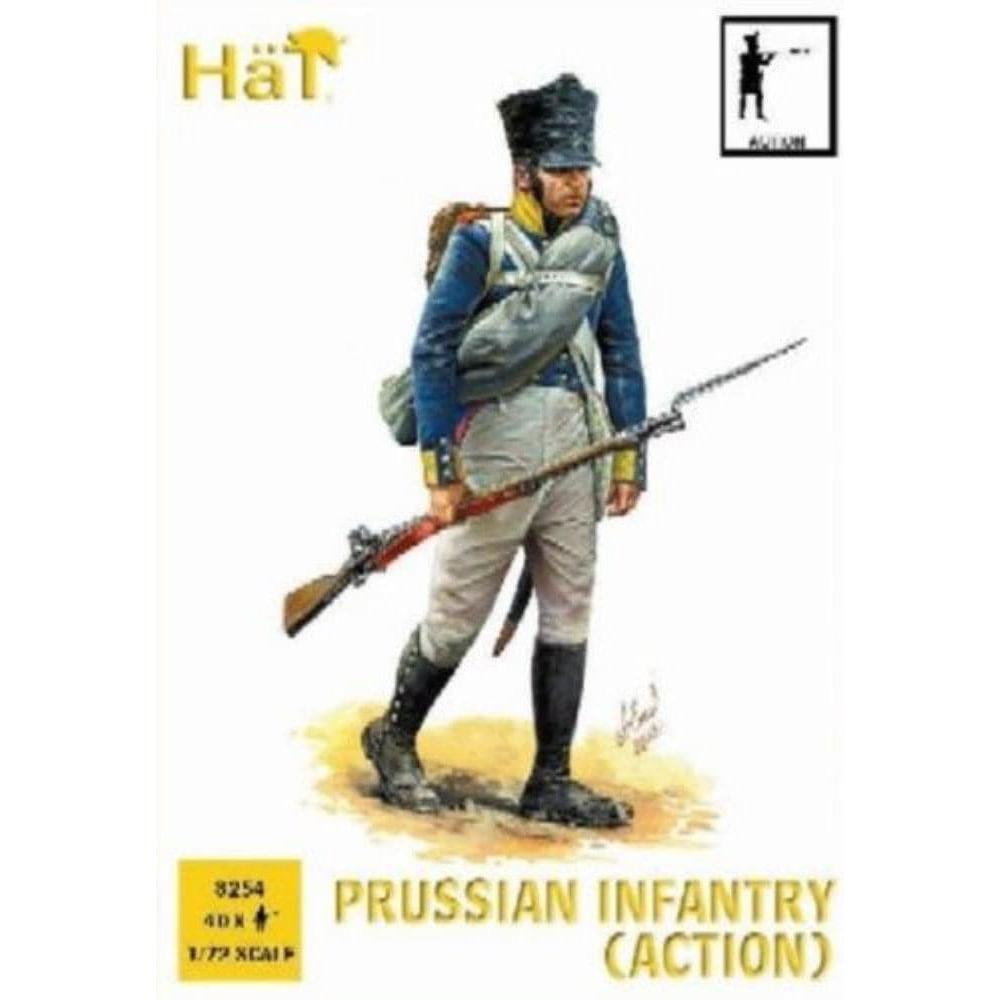 HAT Prussian Infantry Action (28mm)