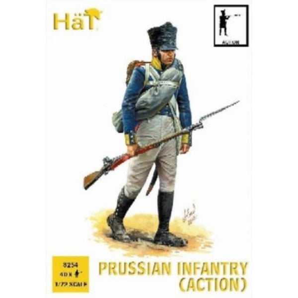 HAT Prussian Infantry Action (28mm)