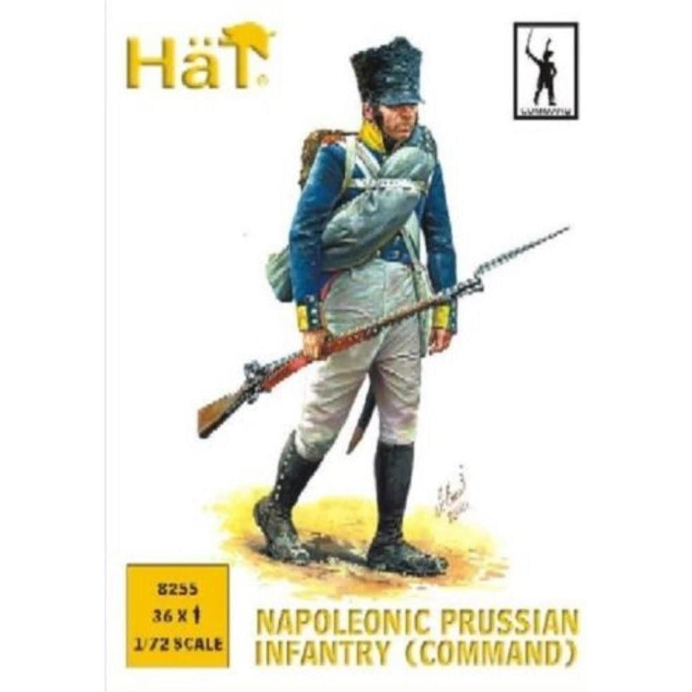 HAT Prussian Infantry Command (28mm)