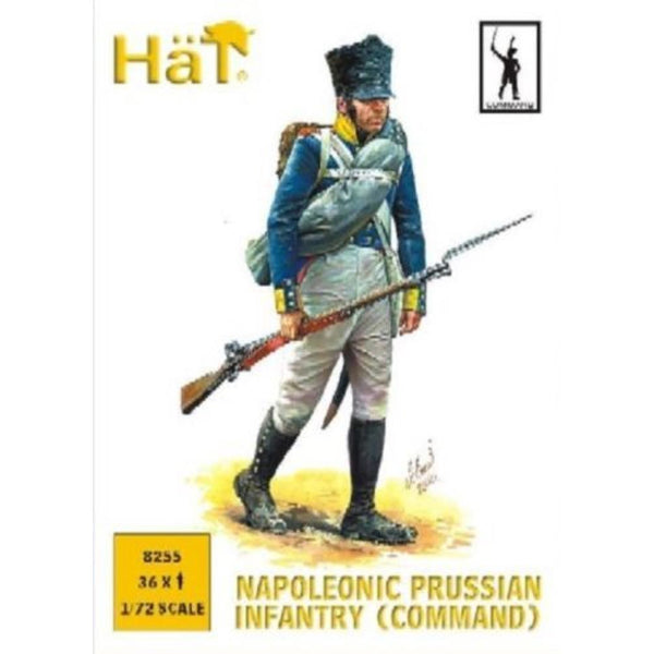 HAT Prussian Infantry Command (28mm)