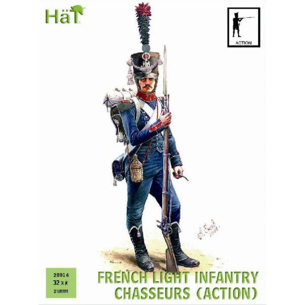 HAT French Light Infantry Chasseurs Action (28mm)