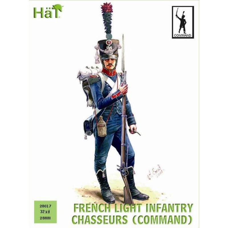 HAT French Light Infantry Chasseurs Command (28mm)
