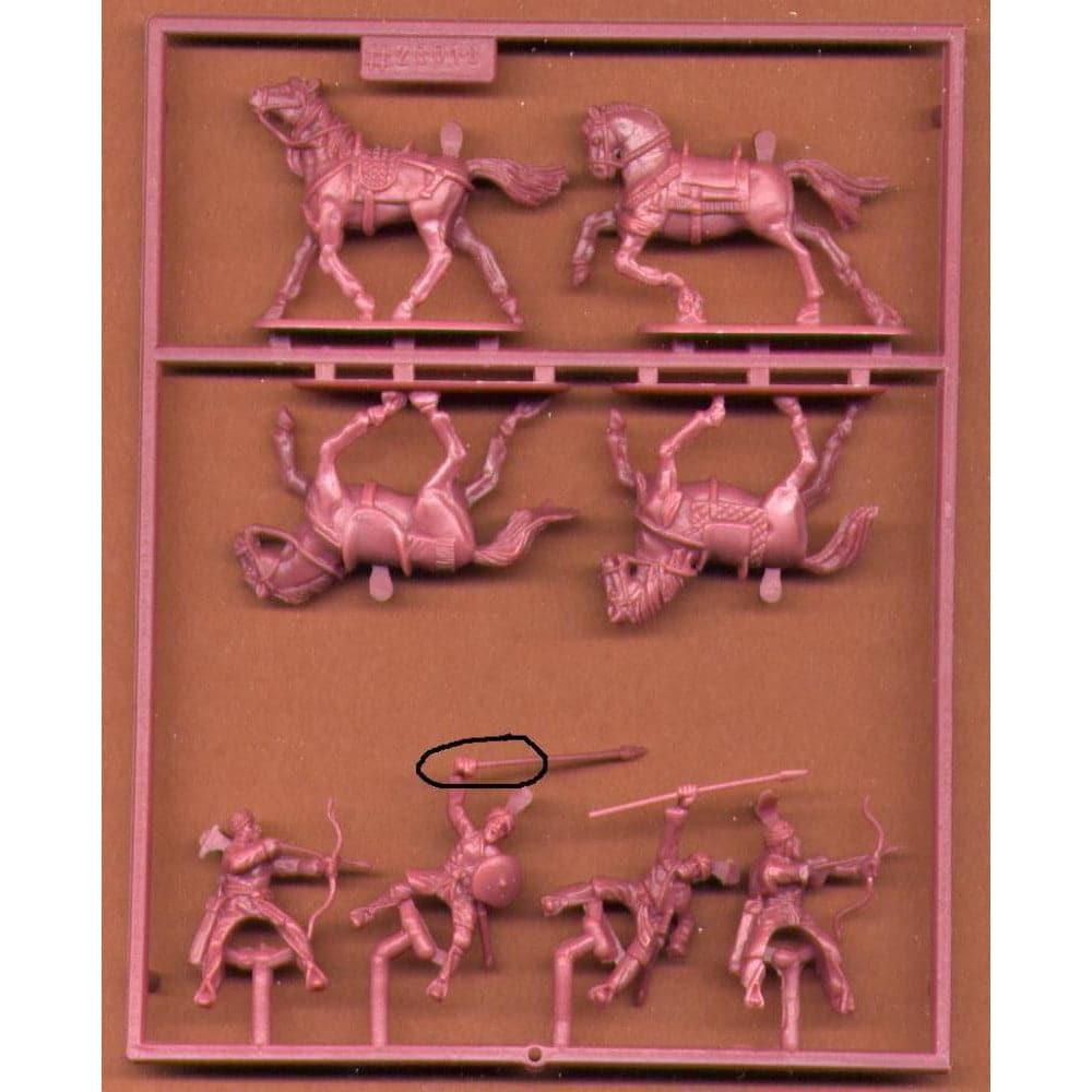 HAT El Cid Andalusian Light Cavalry (28mm)
