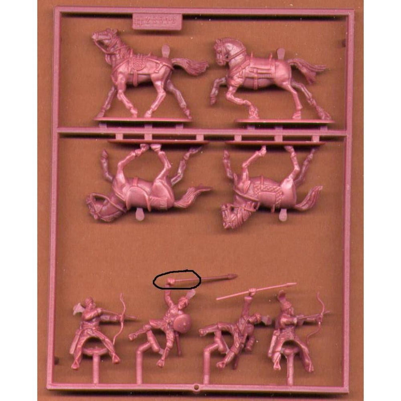 HAT El Cid Andalusian Light Cavalry (28mm)