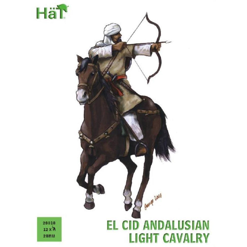 HAT El Cid Andalusian Light Cavalry (28mm)