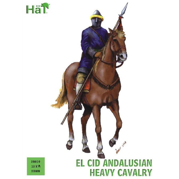 HAT El Cid Andalusian Heavy Cavalry (28mm)