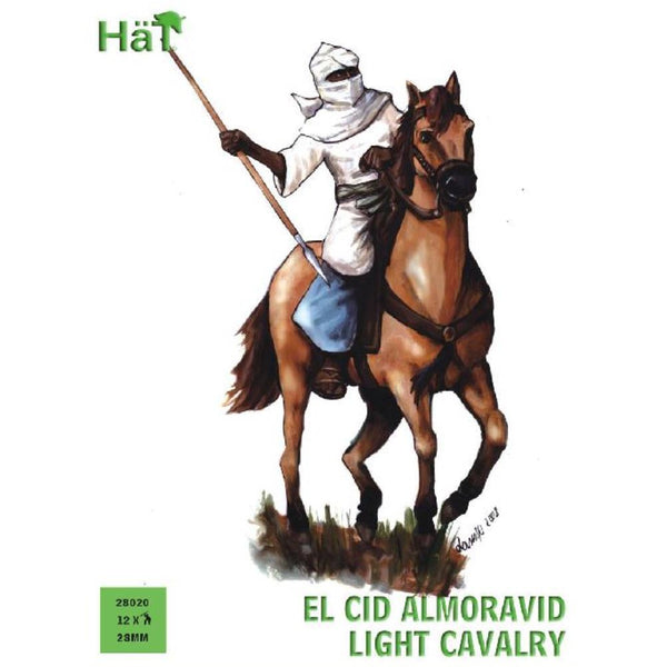 HAT El Cid Almoravid Light Cavalry (28mm)