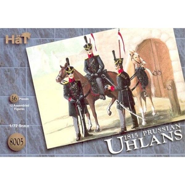 HAT 1/72 1815 Prussian Uhlans