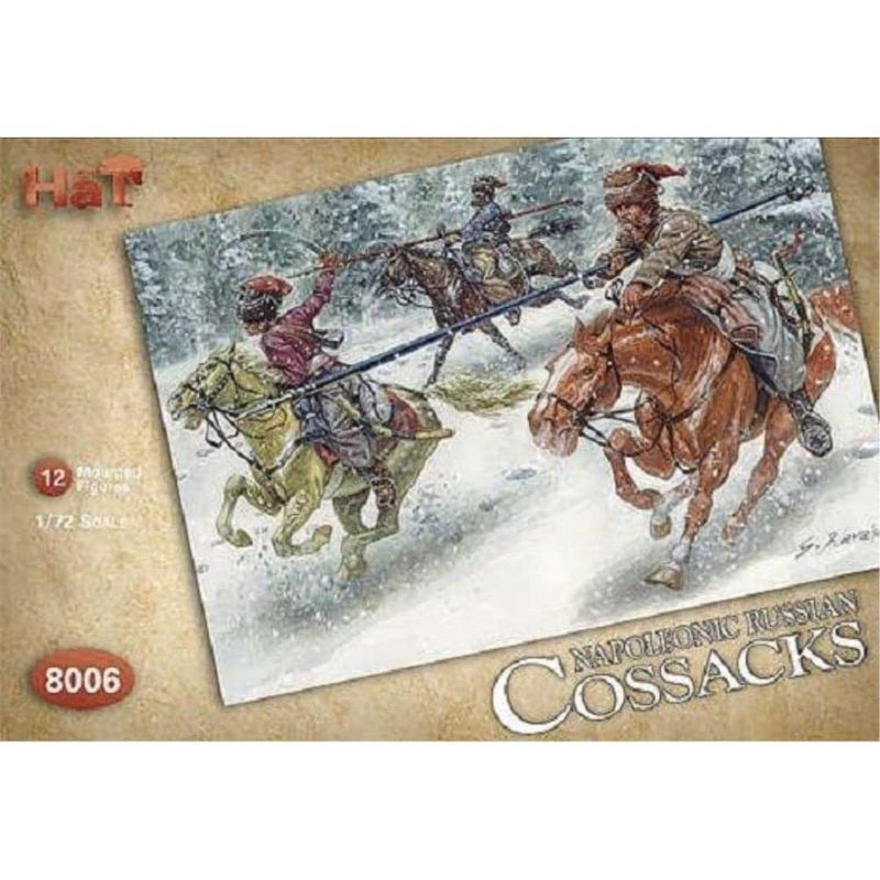 HAT 1/72 Napoleonic Russian Cossacks