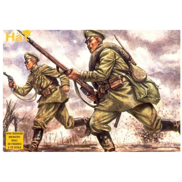 HAT 1/72 WWI Russian Infantry