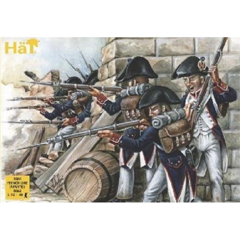 HAT 1/72 1805 French Line Infantry