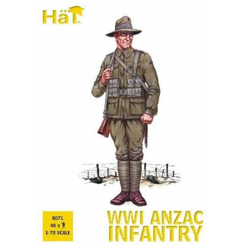 HAT 1/72 WWI Anzac Infantry