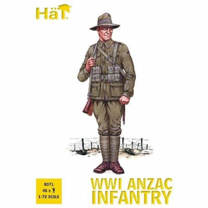 HAT 1/72 WWI Anzac Infantry