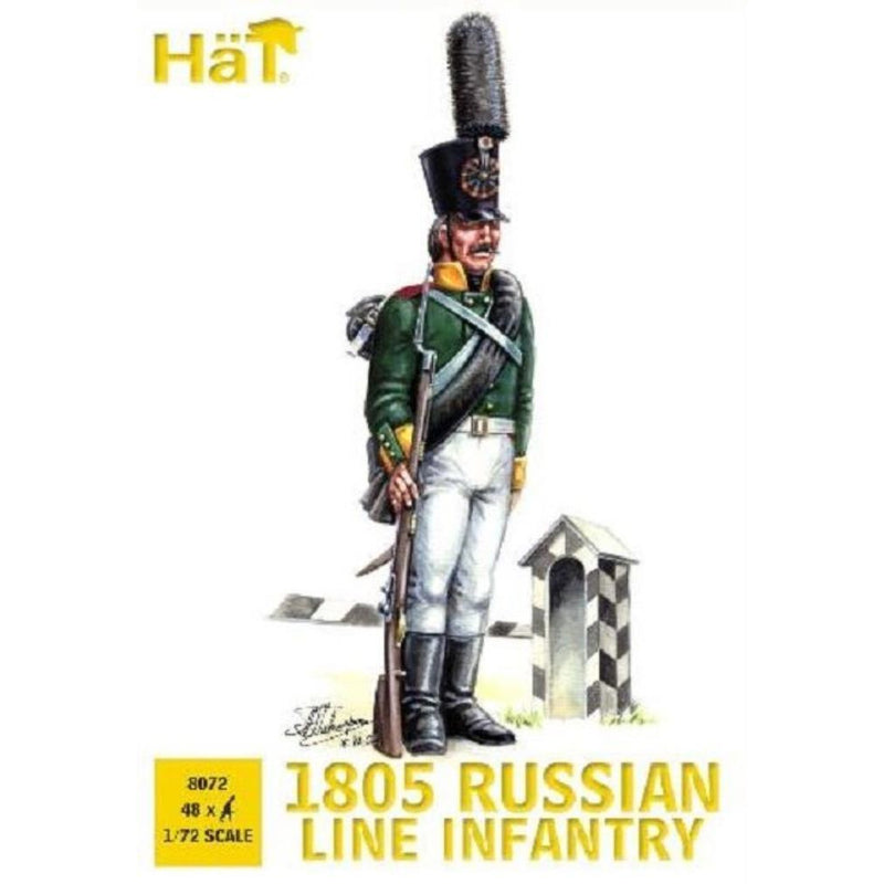 HAT 1/72 1805 Russian Infantry