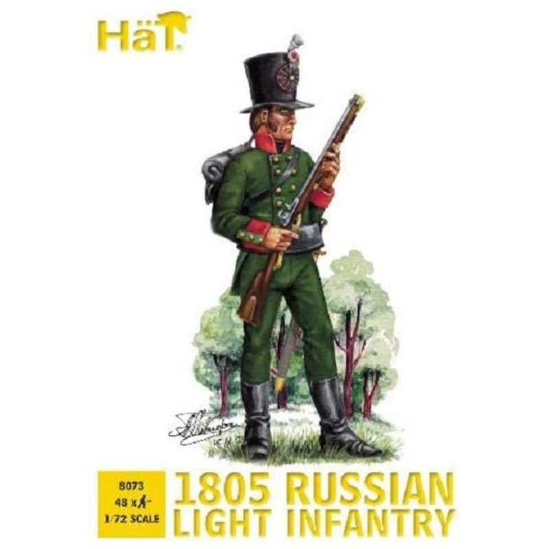 HAT 1/72 1805 Russian Light Infantry