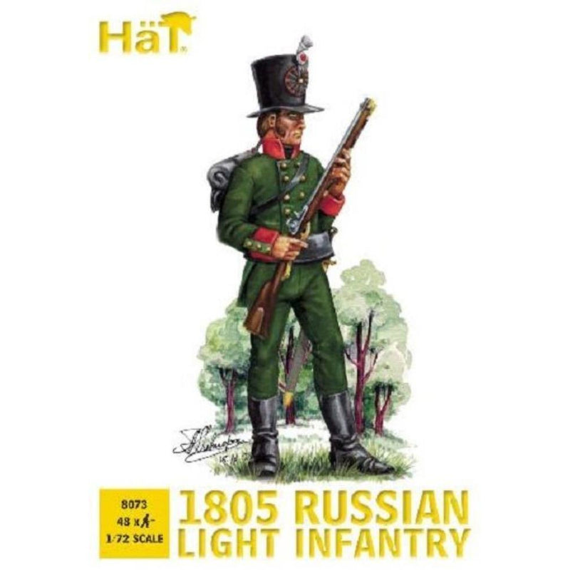 HAT 1/72 1805 Russian Light Infantry