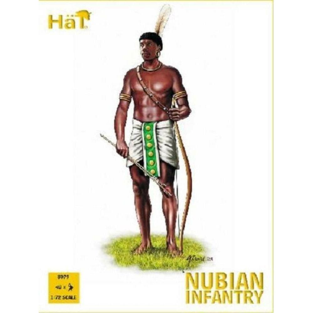 HAT 1/72 Nubian Infantry