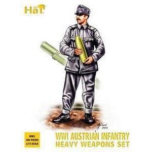 HAT 1/72 WWI Austrian Heavy Weapons