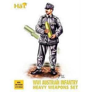 HAT 1/72 WWI Austrian Heavy Weapons