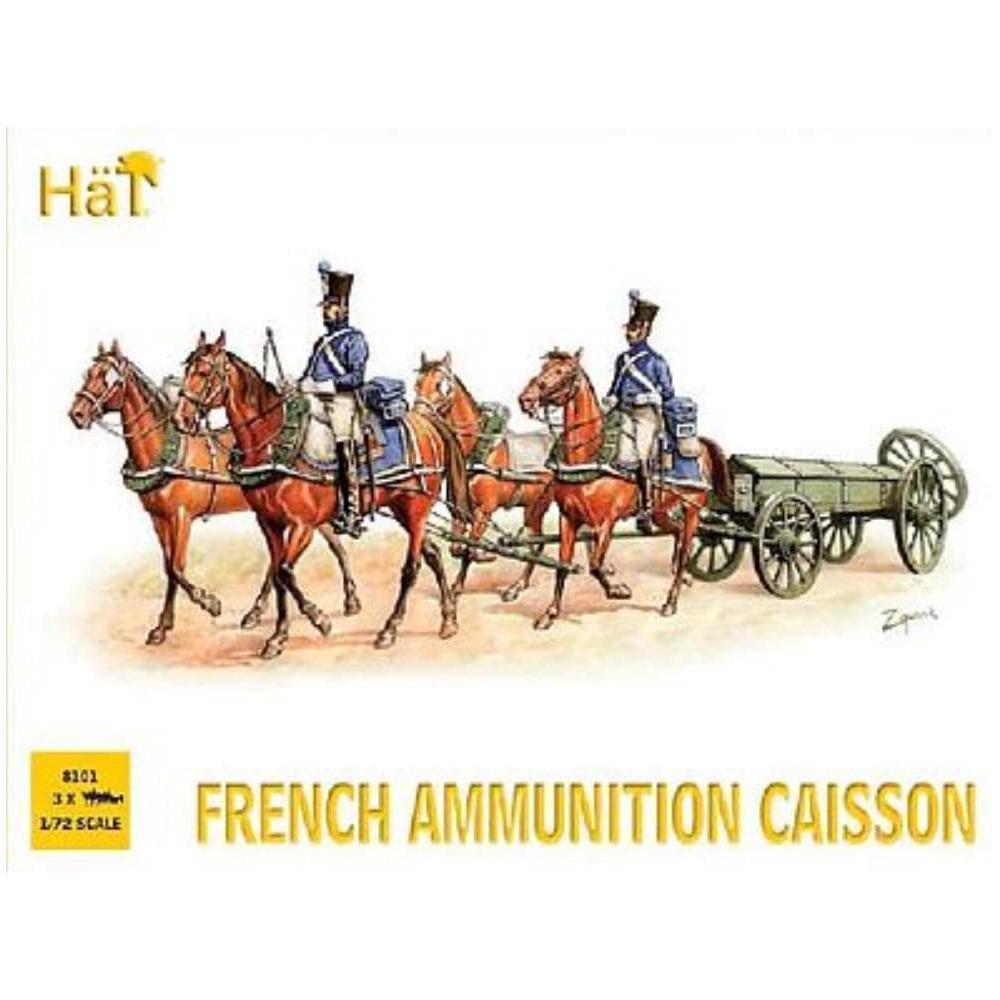 HAT 1/72 French Ammunition Caisson