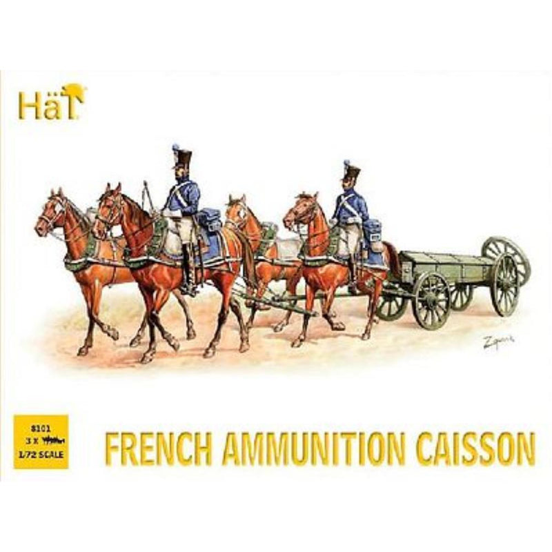 HAT 1/72 French Ammunition Caisson