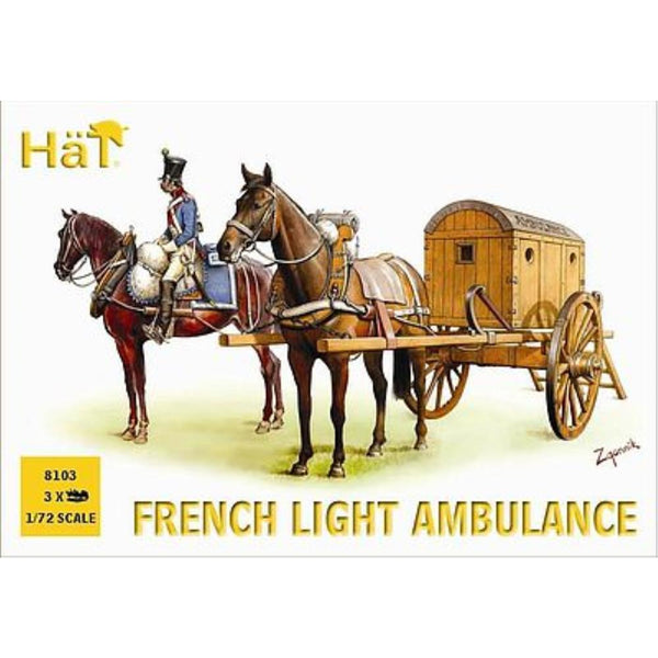 HAT 1/72 French Light Ambulance