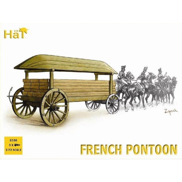 HAT 1/72 French Pontoon