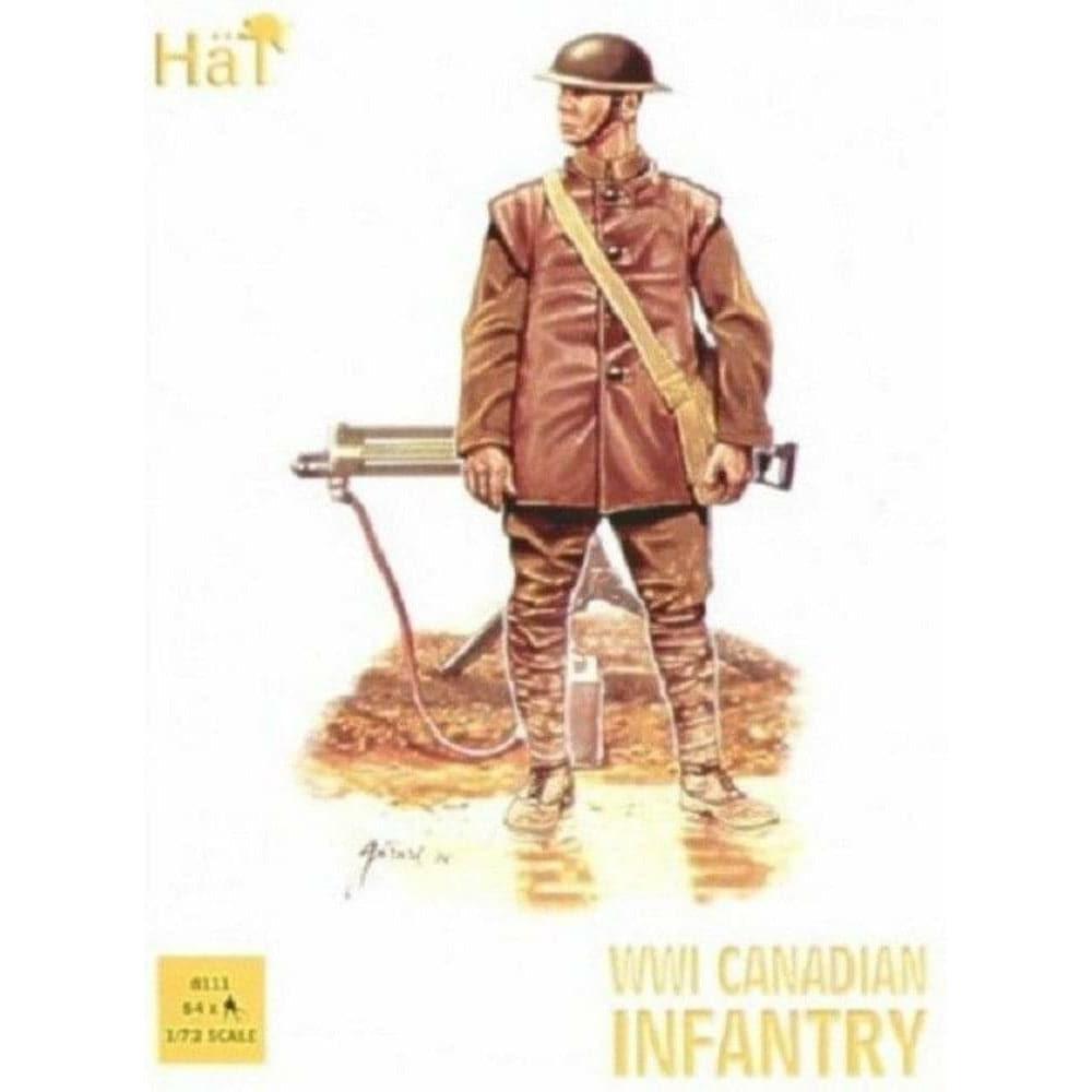 HAT 1/72 WWI Canadian Infantry