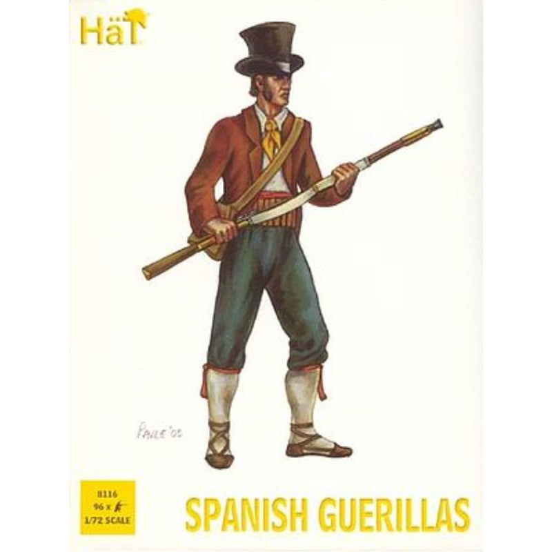 HAT 1/72 Spanish Guerillas