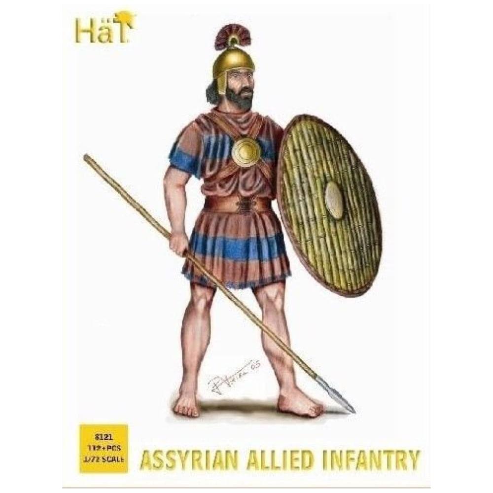 HAT 1/72 Assyrian Allied/Auxiliary Infantry