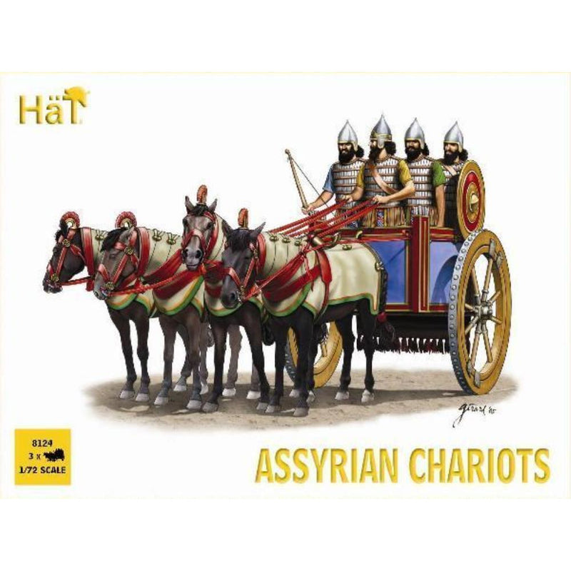 HAT 1/72 Assyrian Chariots