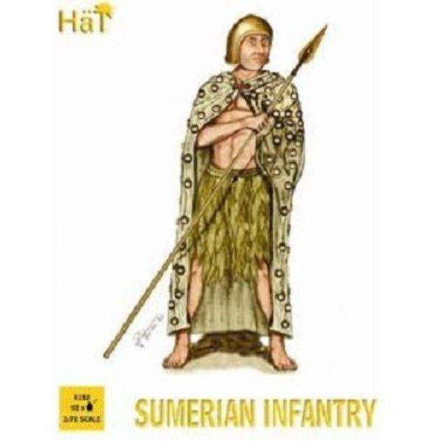 HAT 1/72 Sumerian Infantry