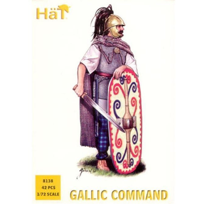 HAT 1/72 Gallic Command